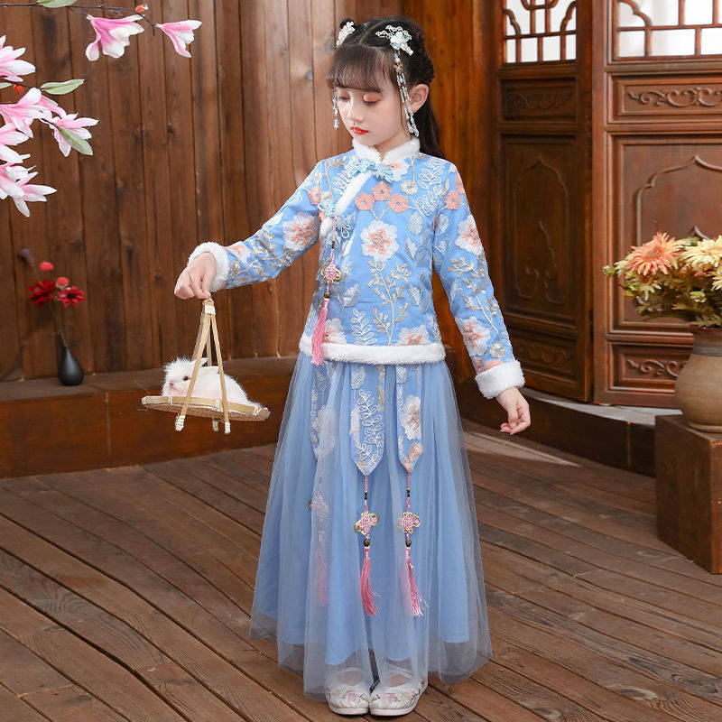 Hanfu menina fantasia antiga,  - Winter Clothing For Babies avaliação e preço