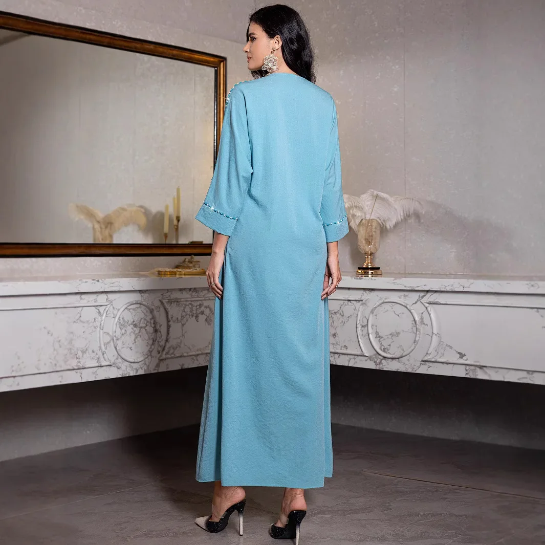 Vestido Muçulmano Eid Dubai Ab - Winter Clothing Dubai avaliação e preço