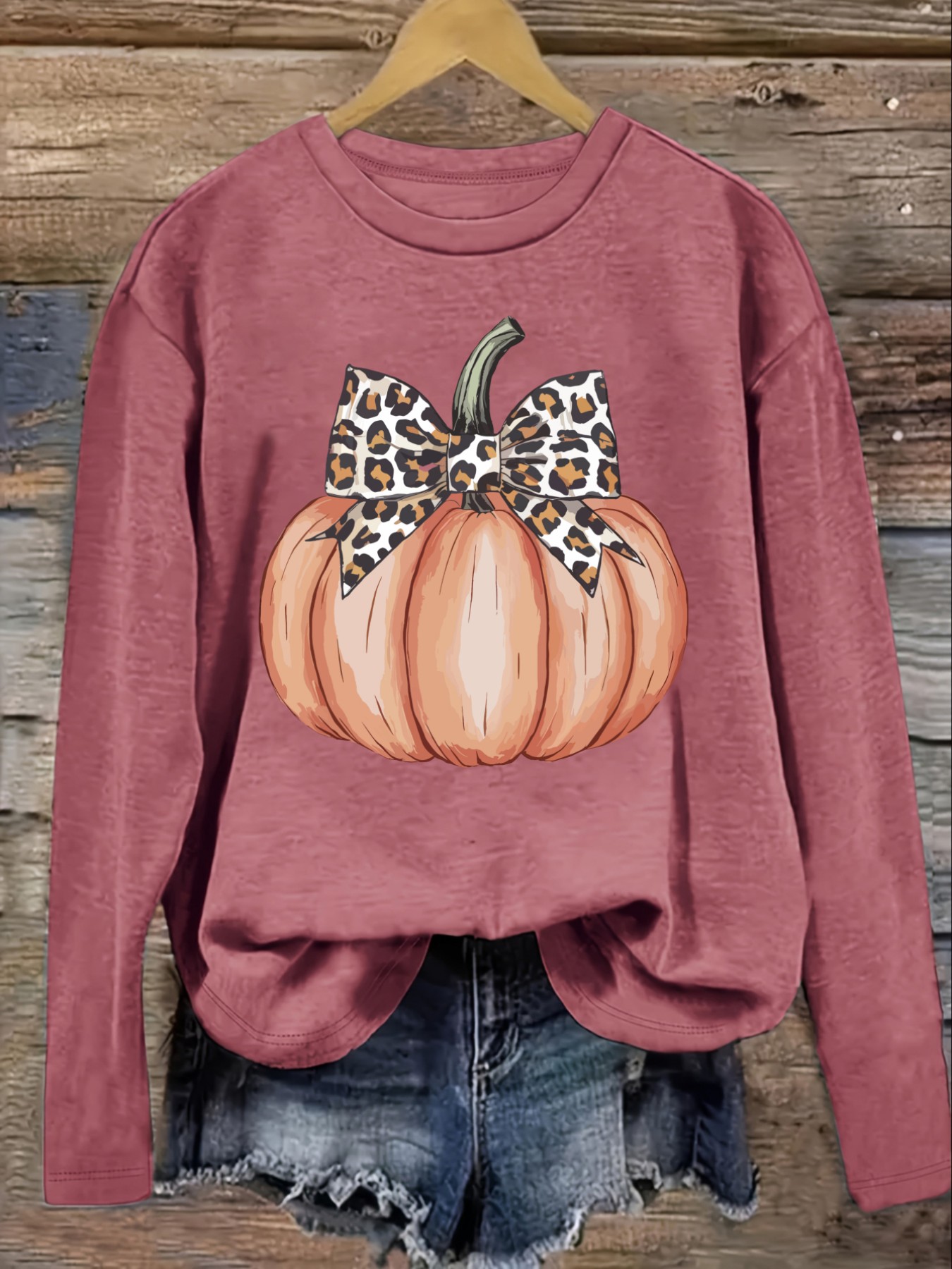 Camiseta Feminina Casual de Ma - Winter Clothing avaliação e preço