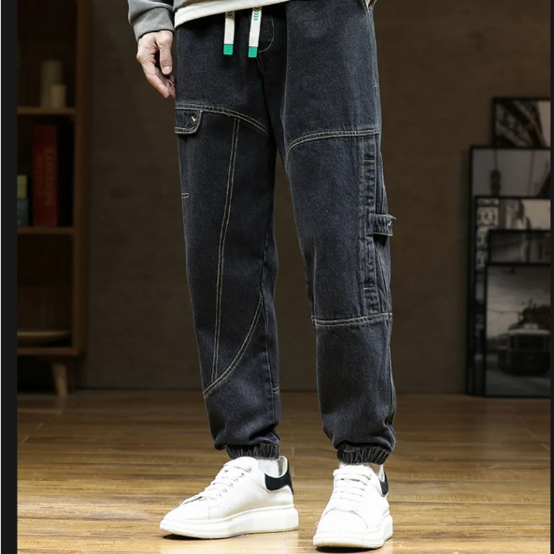M-8XL jeans masculino outono e - Winter Clothes Shop avaliação e preço