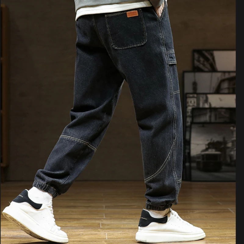 M-8XL jeans masculino outono e - Winter Clothes Shop avaliação e preço