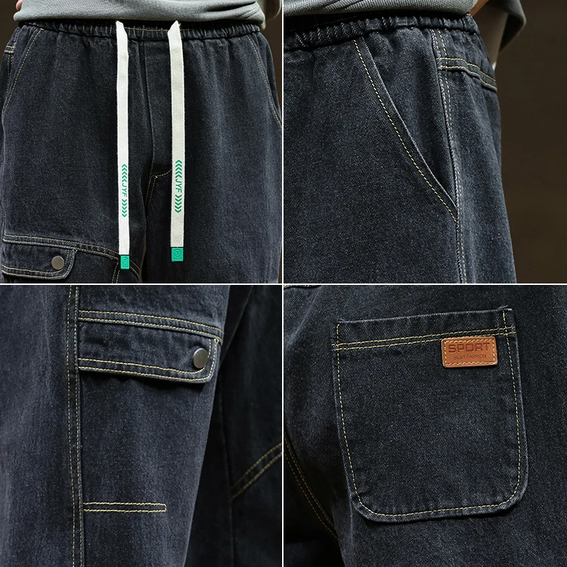 M-8XL jeans masculino outono e - Winter Clothes Shop avaliação e preço