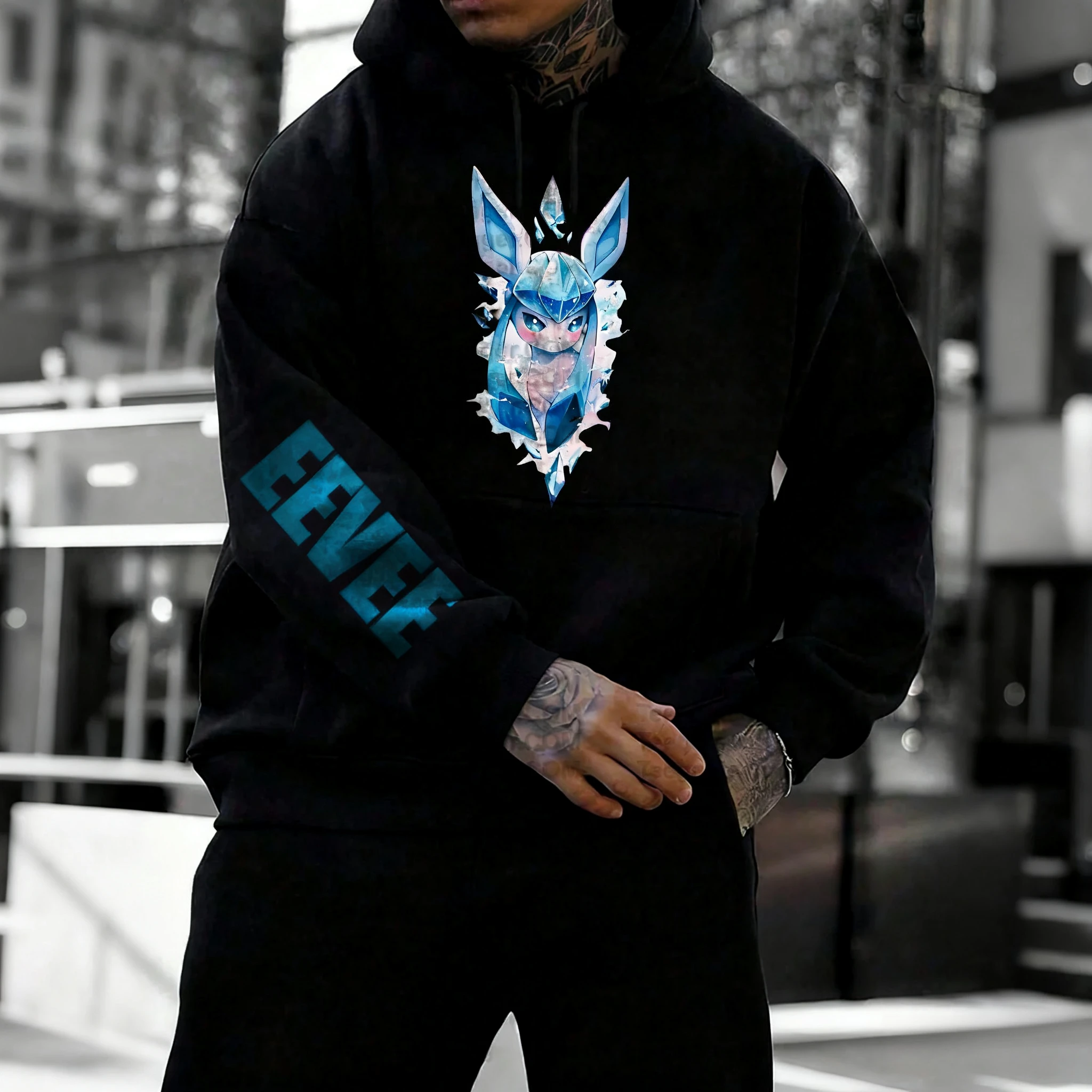 Pokémon anime na moda hip hop  - Winter Clothing In Japan avaliação e preço