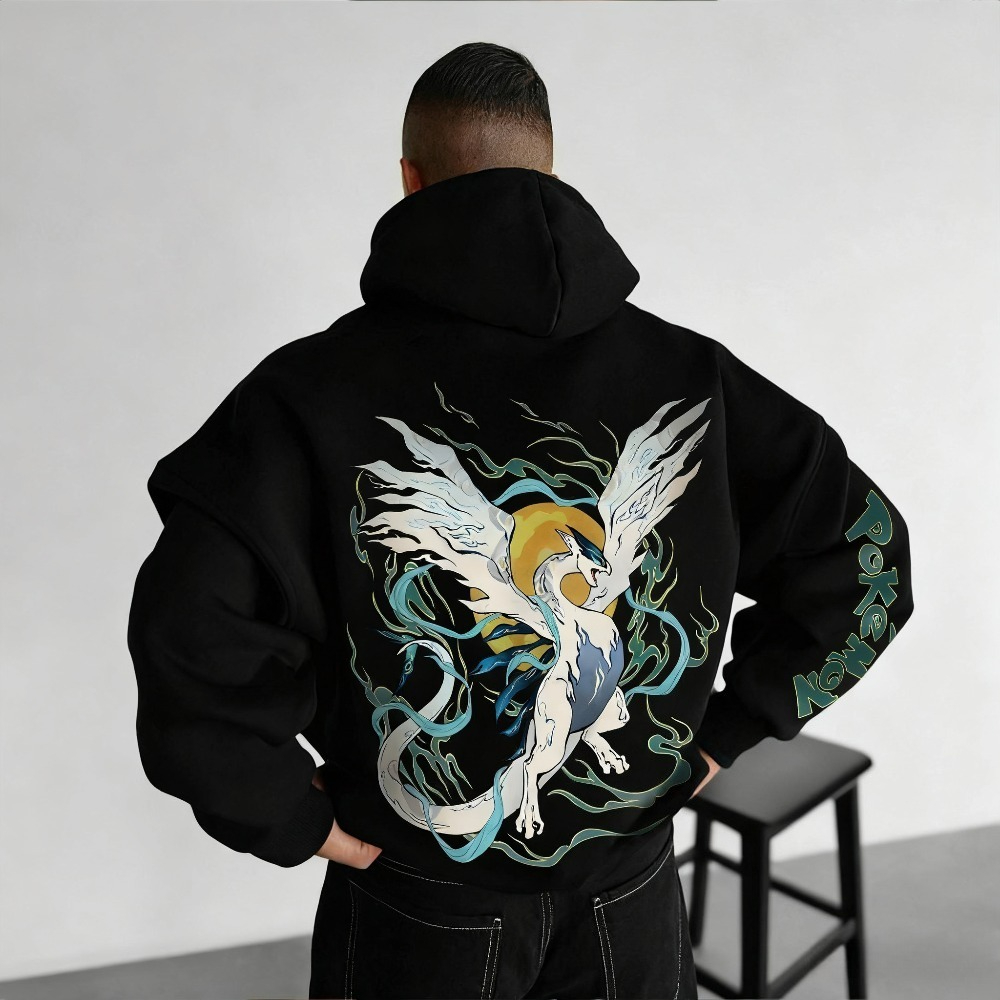 Pokémon lugia genuíno anime im - Winter Clothing In Japan avaliação e preço