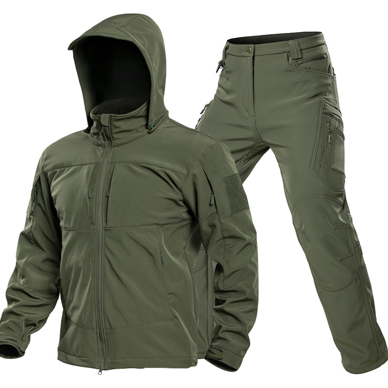 Conjunto Tático Softshell para - Winter Clothing Pk avaliação e preço