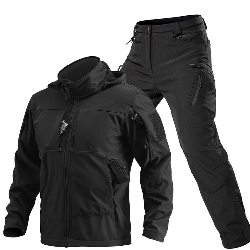 Conjunto Tático Softshell para - Winter Clothing Pk avaliação e preço