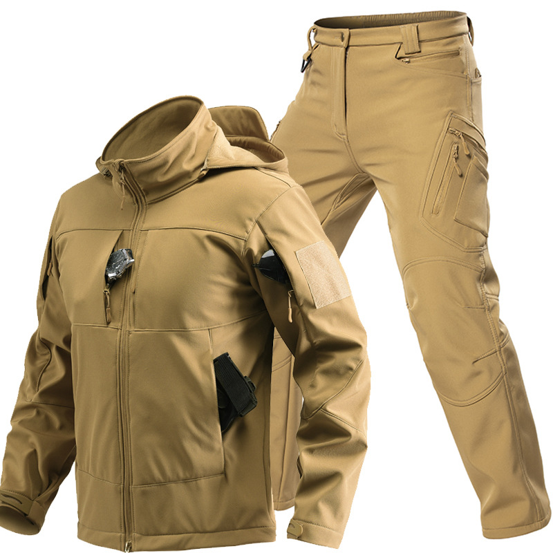 Conjunto Tático Softshell para - Winter Clothing Pk avaliação e preço