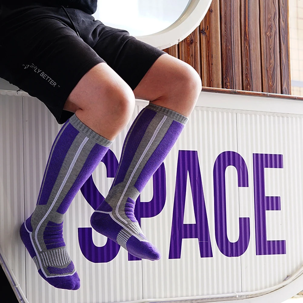 XQQMXX-Meias térmicas quentes  - Thermal Sock Merino avaliação e preço