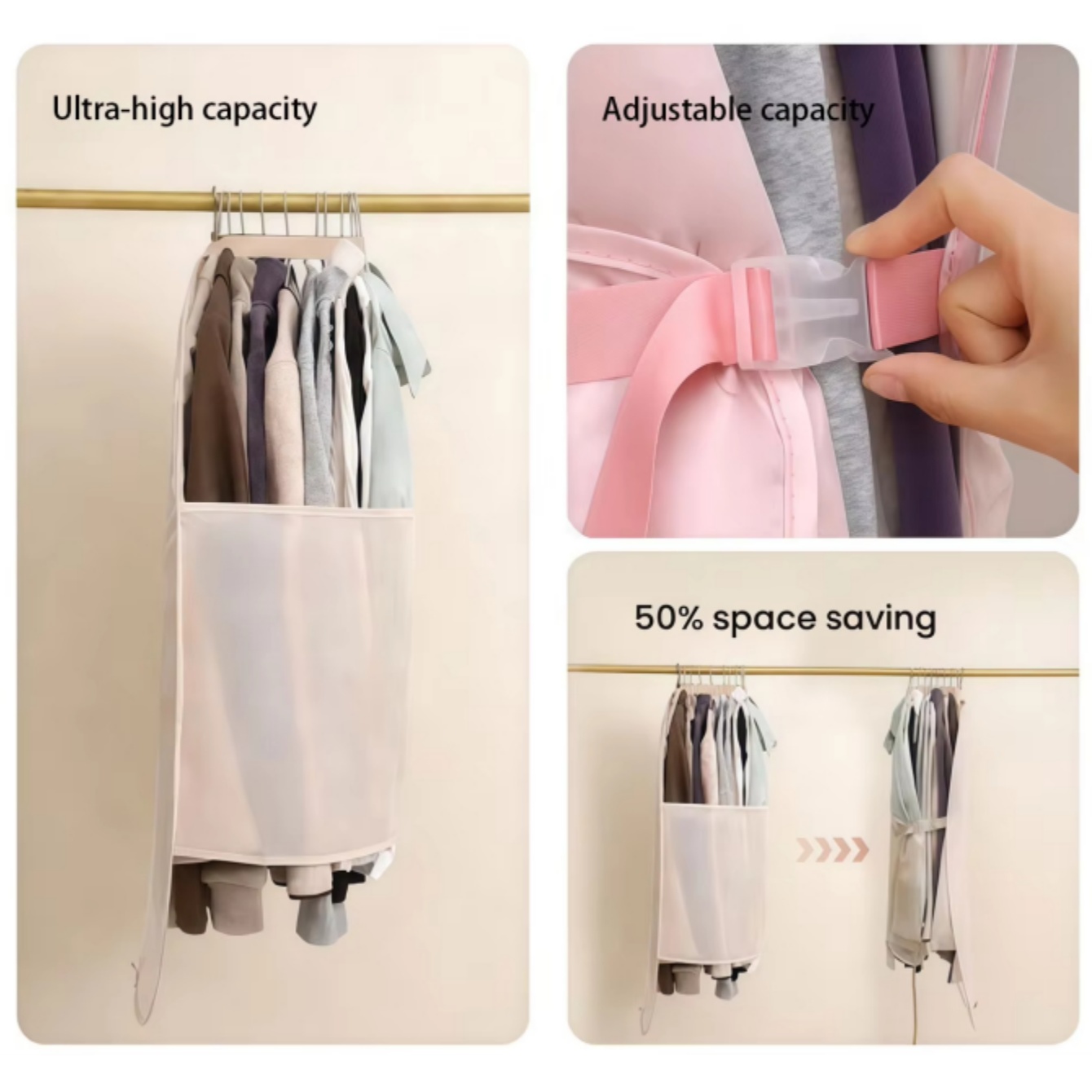 Saco de Compressão para Guarda - Winter Clothing Organizer avaliação e preço