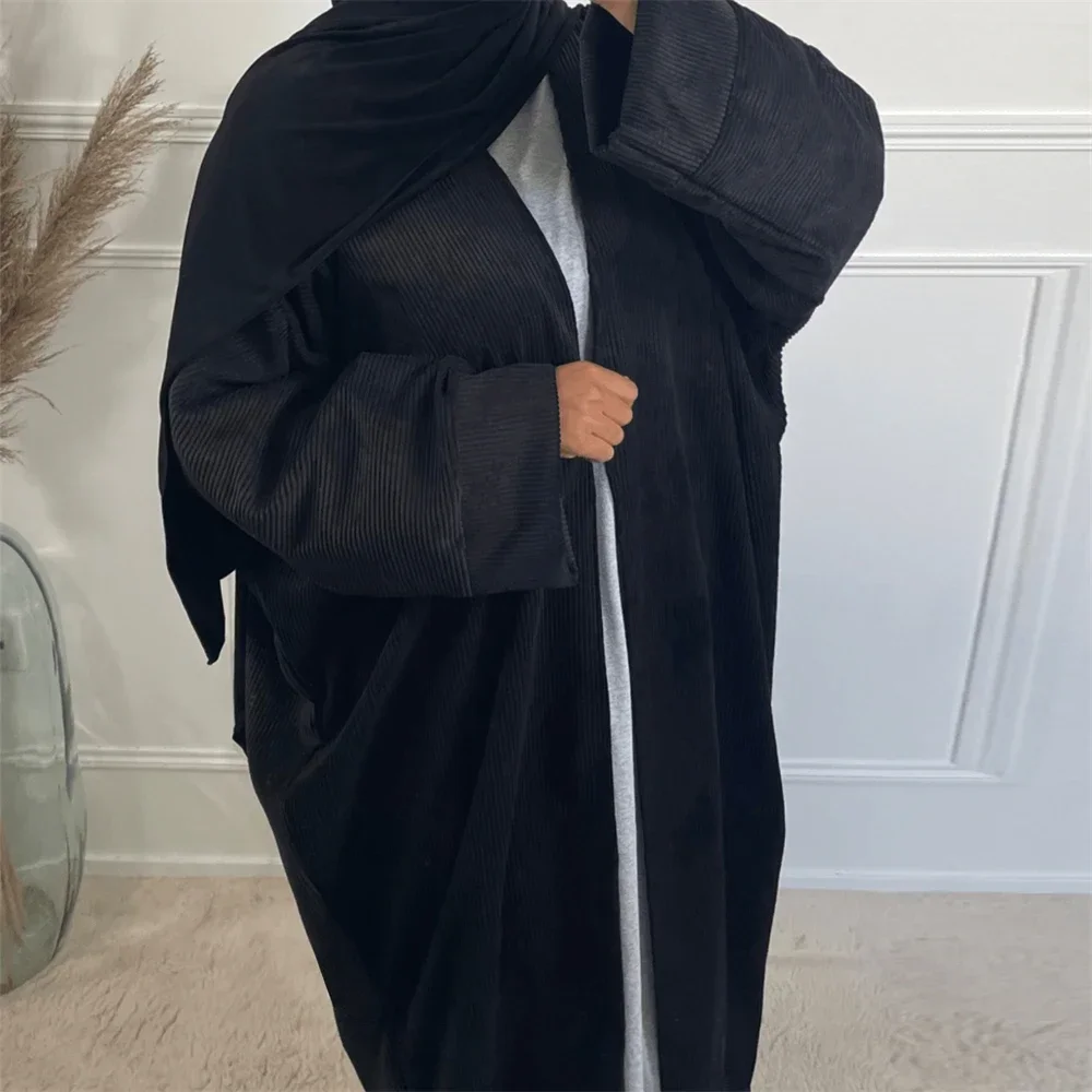 Abaya de Inverno em Corduroy p - Winter Clothing Dubai avaliação e preço