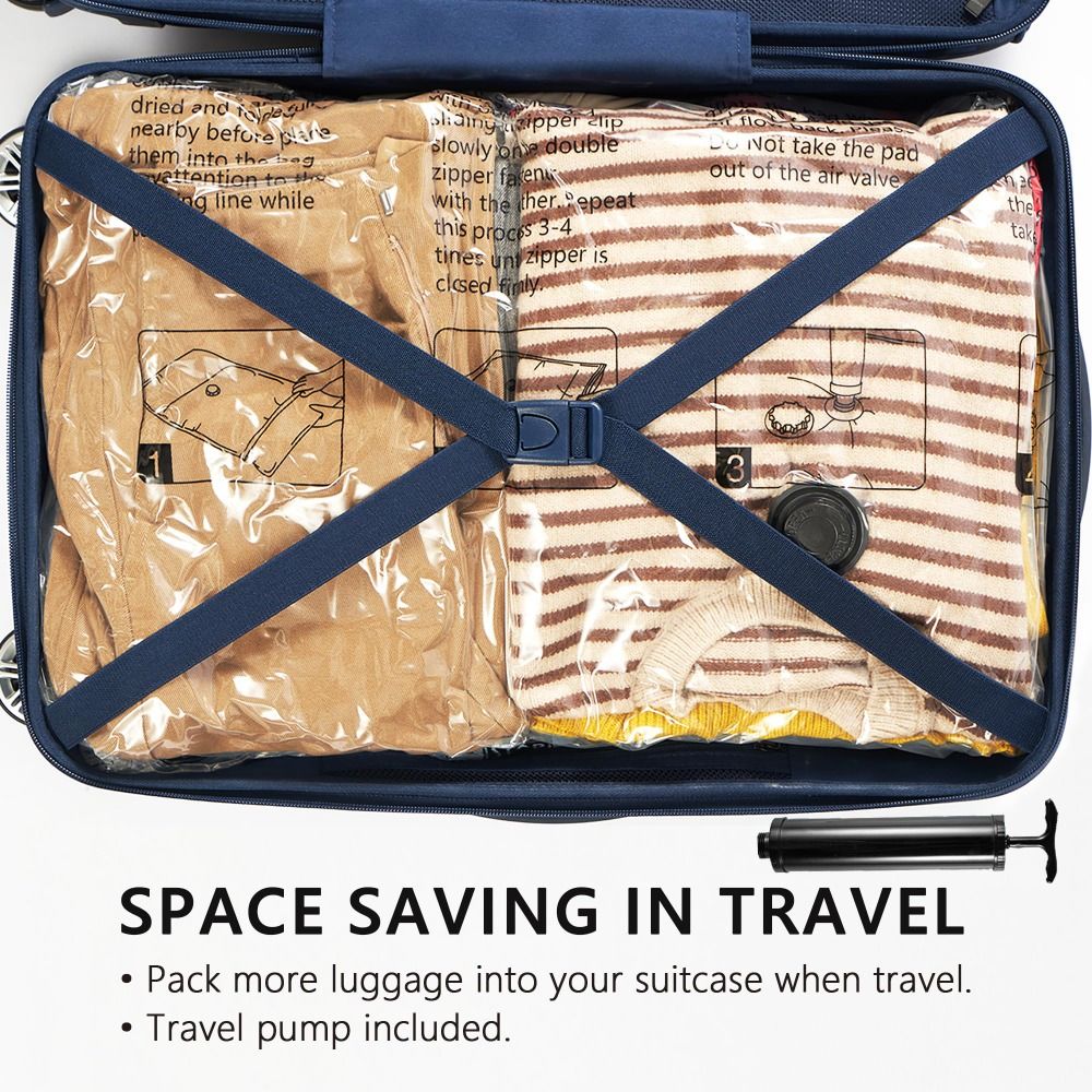Sacos de Armazenamento a Vácuo - Winter Clothing Organizer avaliação e preço