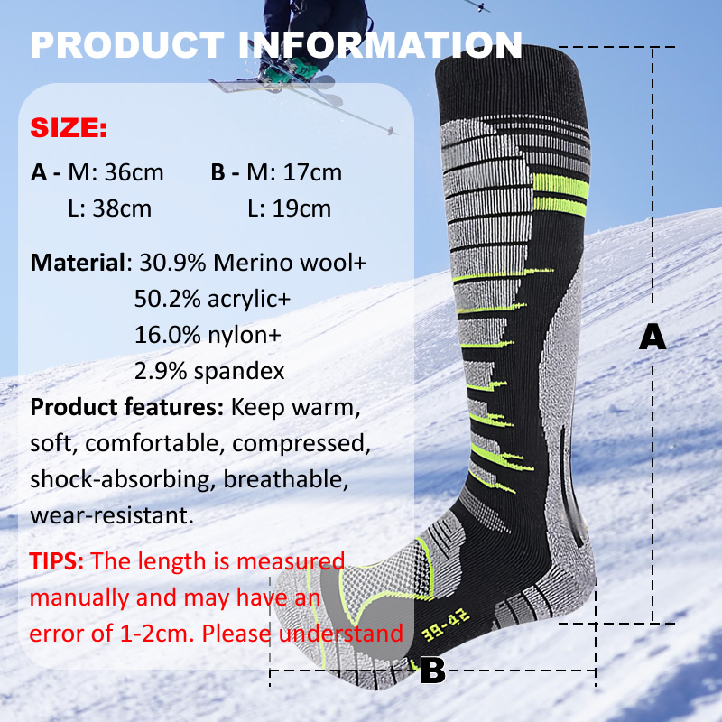 Meias de esqui de lã merino me - Thermal Sock Merino avaliação e preço