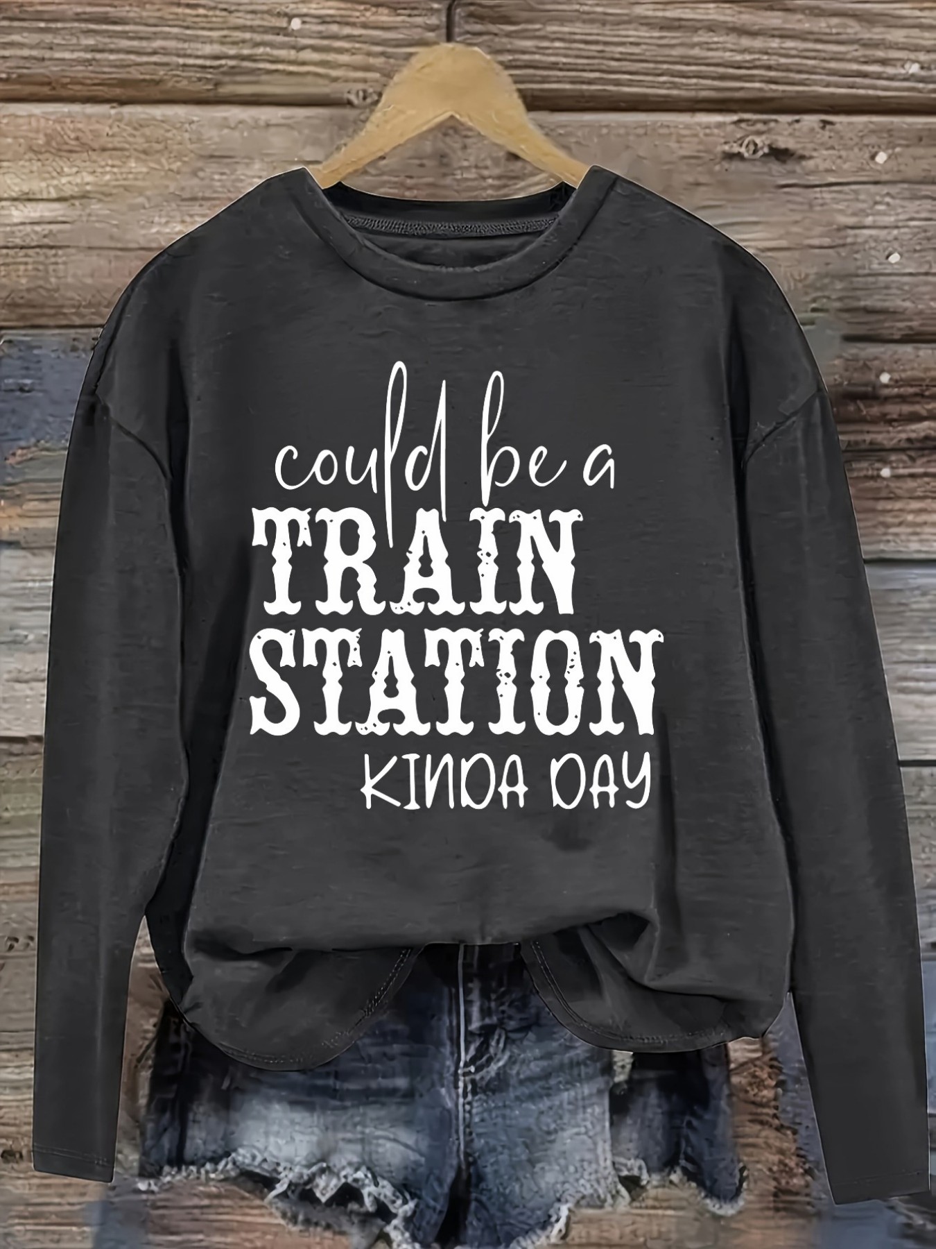 Camiseta feminina casual de ma - Winter Clothing avaliação e preço