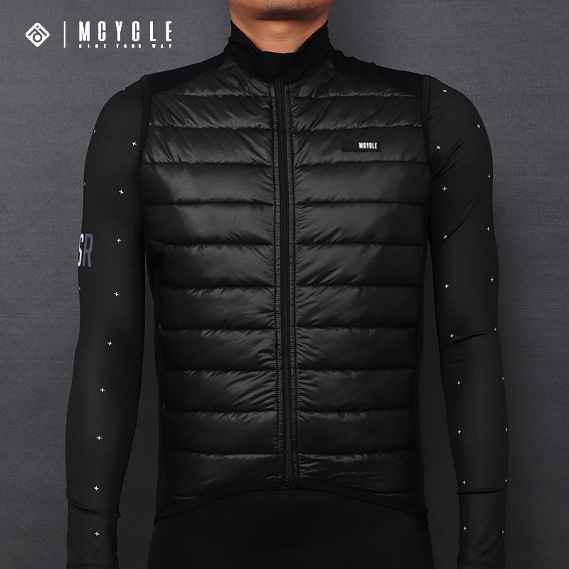 Mcycle inverno velo quente inv - Padded Vest Gilet avaliação e preço