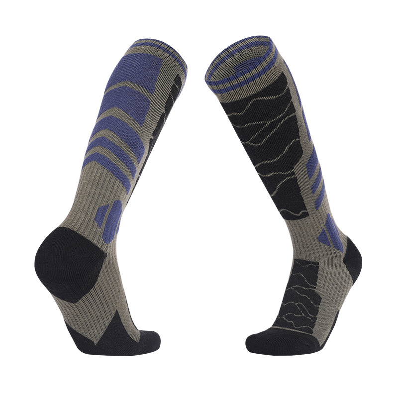 Lã merino algodão inverno home - Thermal Sock Merino avaliação e preço