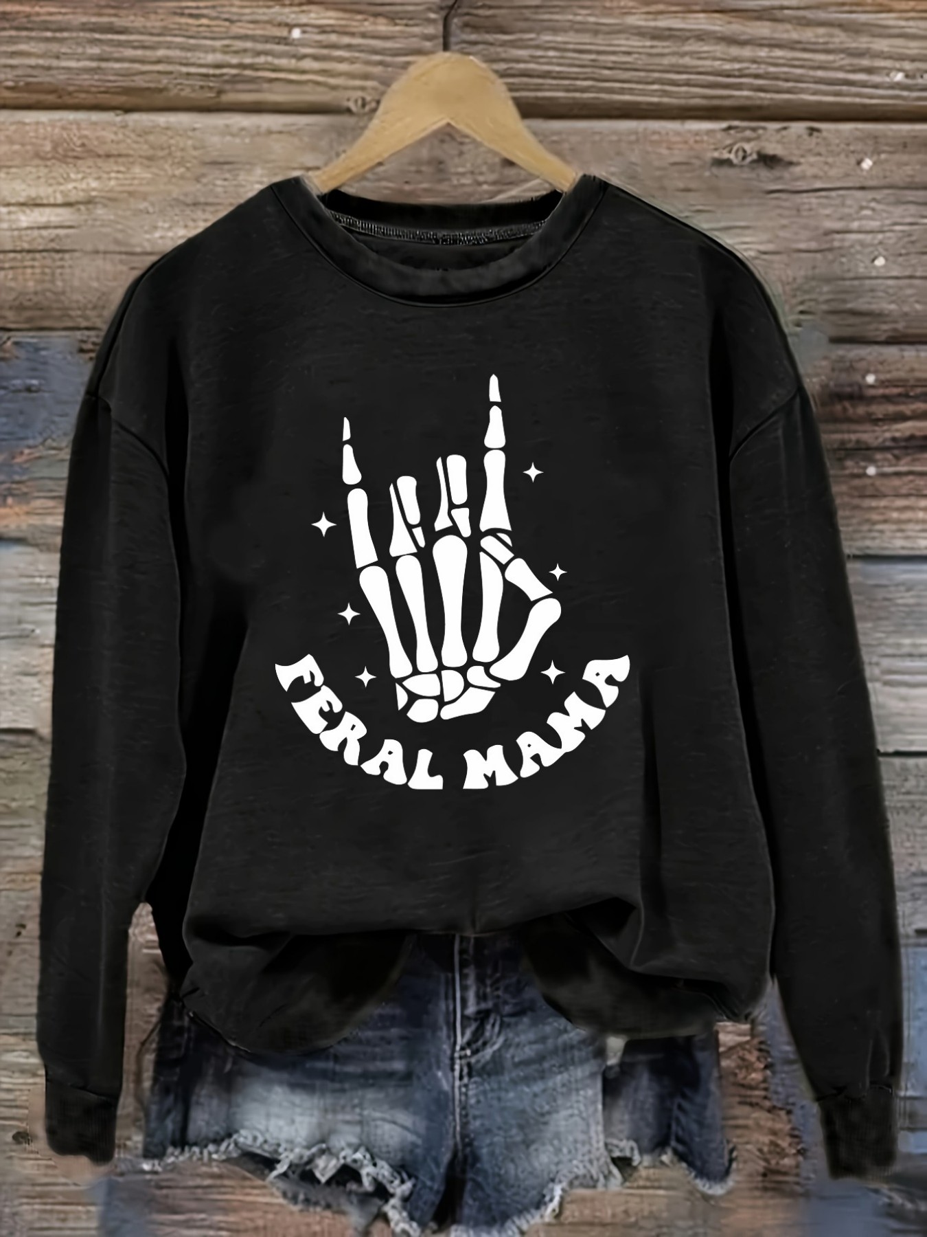 Camiseta Feminina Casual de Ma - Winter Clothing avaliação e preço