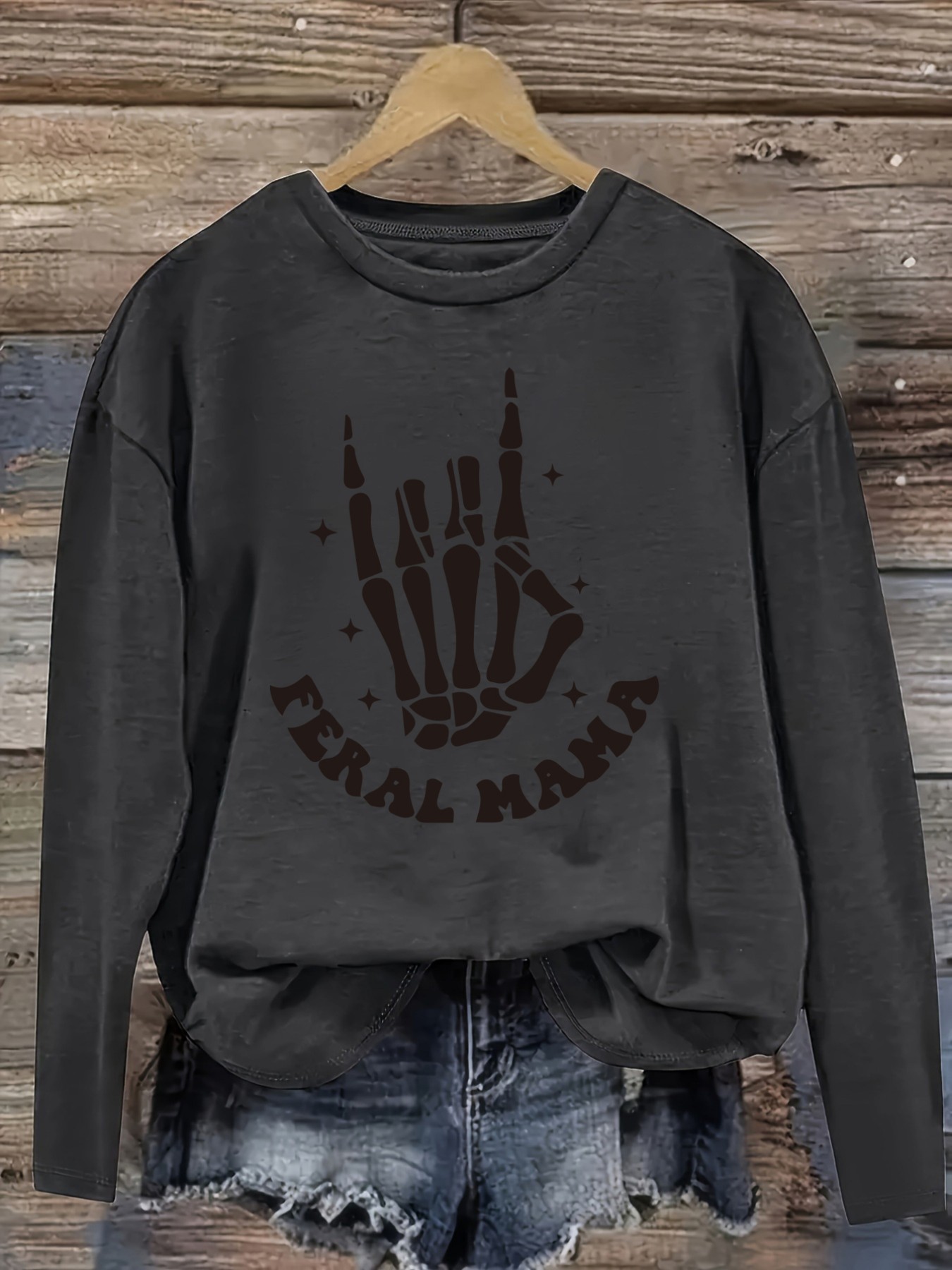 Camiseta Feminina Casual de Ma - Winter Clothing avaliação e preço