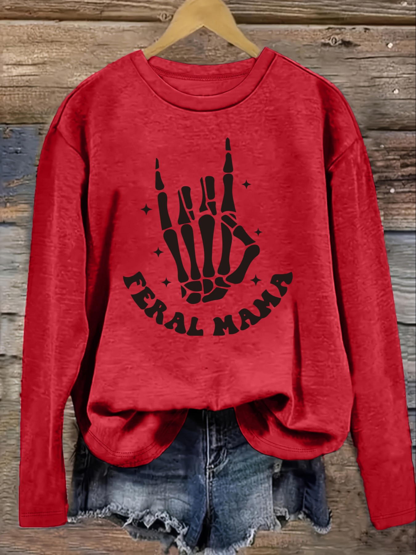 Camiseta Feminina Casual de Ma - Winter Clothing avaliação e preço