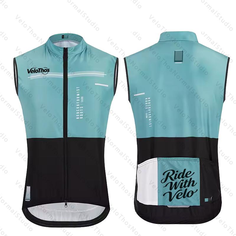 Colete de Ciclismo VeloThos Co - Padded Vest Gilet avaliação e preço