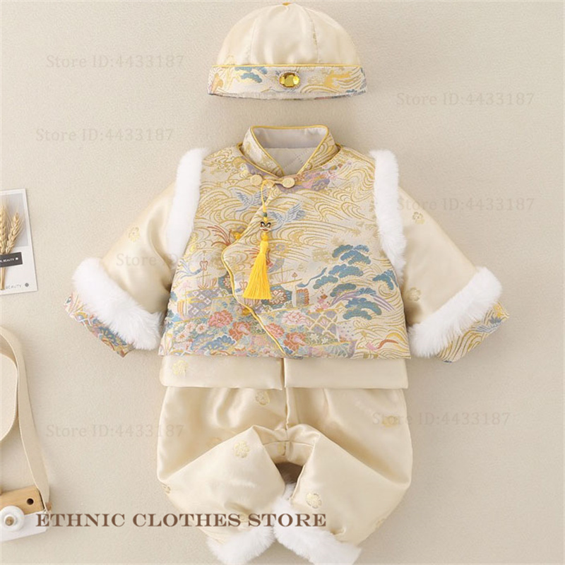 Meninos bebê cem dias tang ter - Winter Clothing For Babies avaliação e preço
