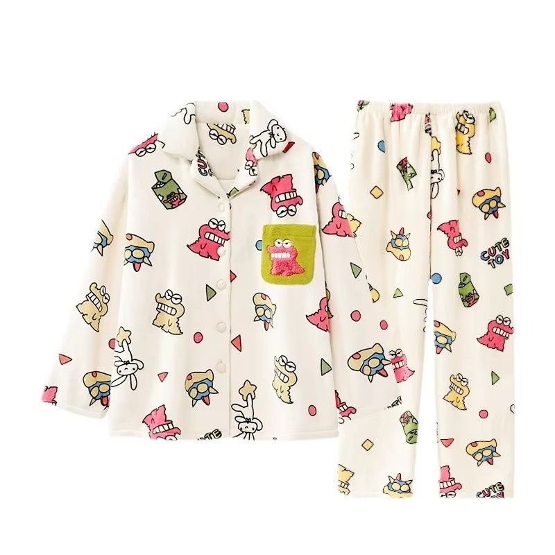 Conjunto de Pijama Feminino Ka - Winter Clothing Girls avaliação e preço