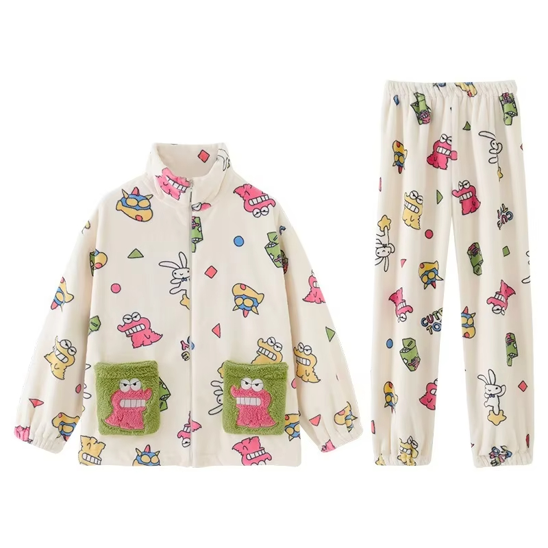 Conjunto de Pijama Feminino Ka - Winter Clothing Girls avaliação e preço
