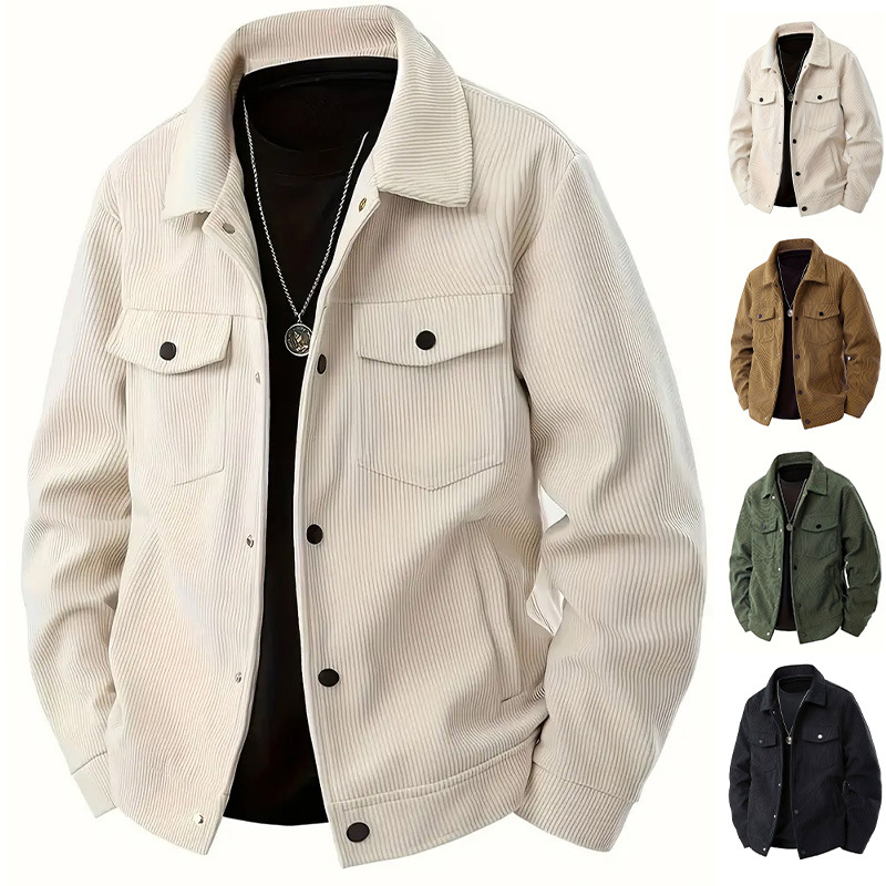 Jaqueta masculina de veludo co - Winter Clothes Shop avaliação e preço