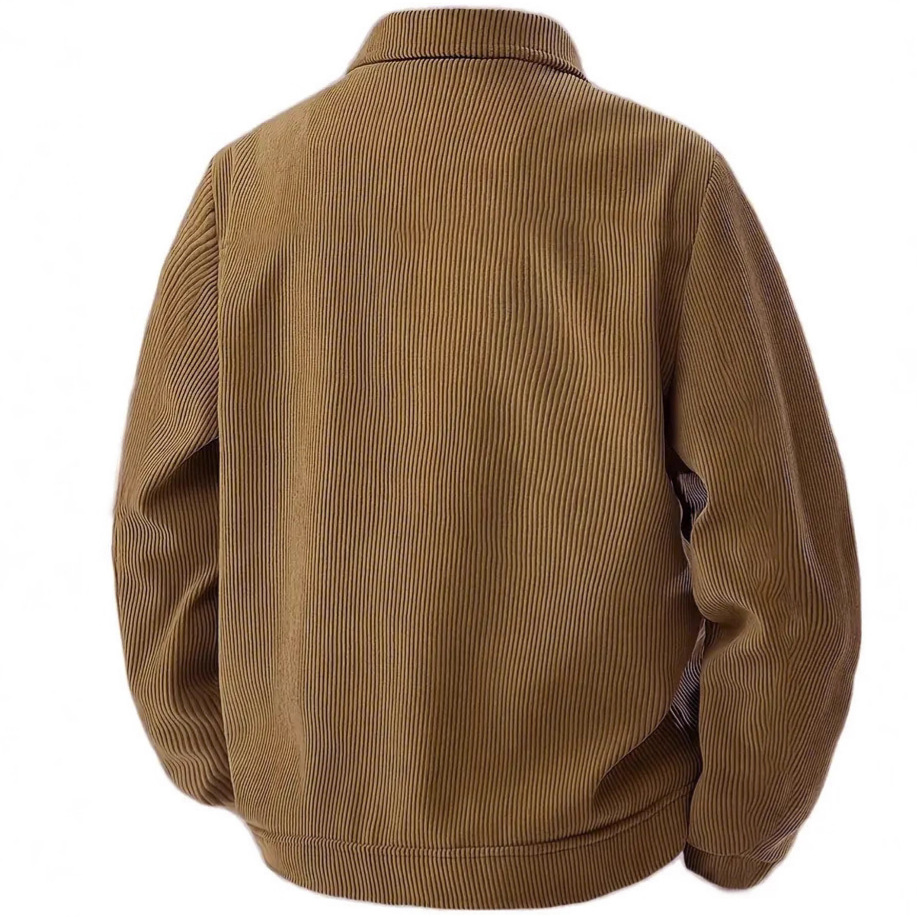 Jaqueta masculina de veludo co - Winter Clothes Shop avaliação e preço