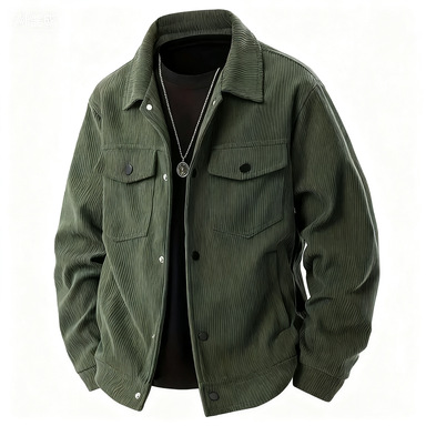 Jaqueta masculina de veludo co - Winter Clothes Shop avaliação e preço