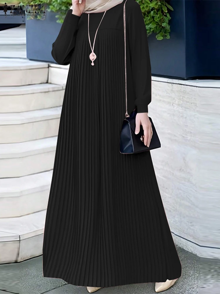 2025 zanzea muçulmano abaya hi - Winter Clothing Dubai avaliação e preço