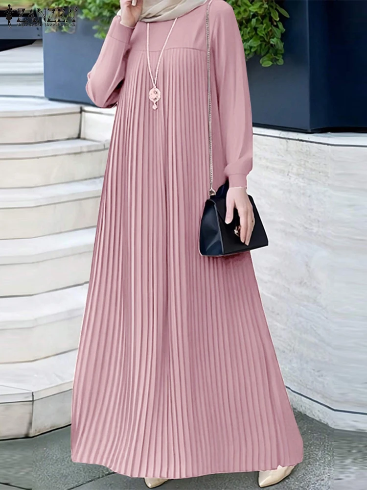 2025 zanzea muçulmano abaya hi - Winter Clothing Dubai avaliação e preço