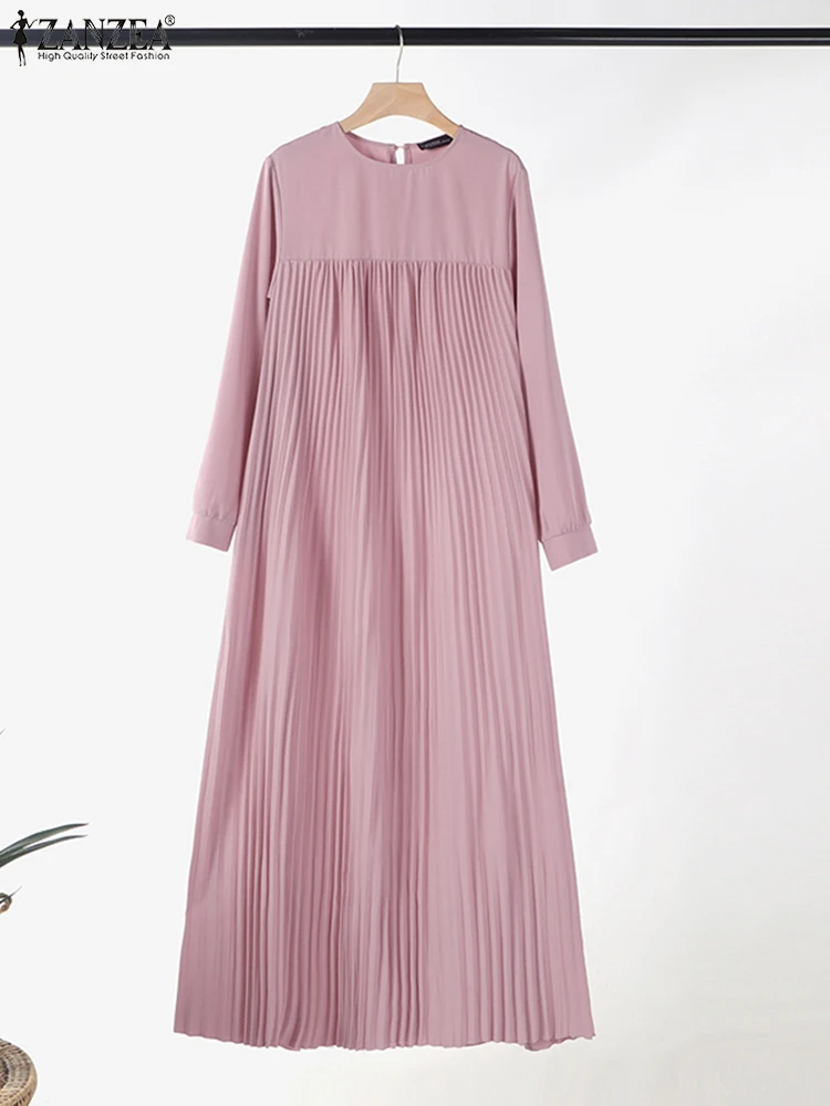 2025 zanzea muçulmano abaya hi - Winter Clothing Dubai avaliação e preço