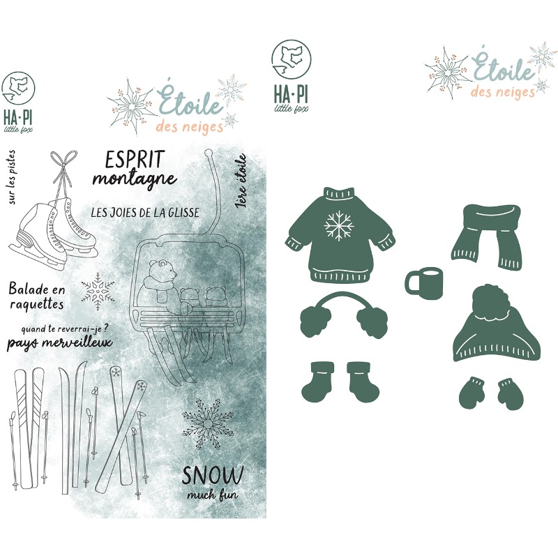 Hapi corte dados no inverno co - Winter Clothing Photo avaliação e preço