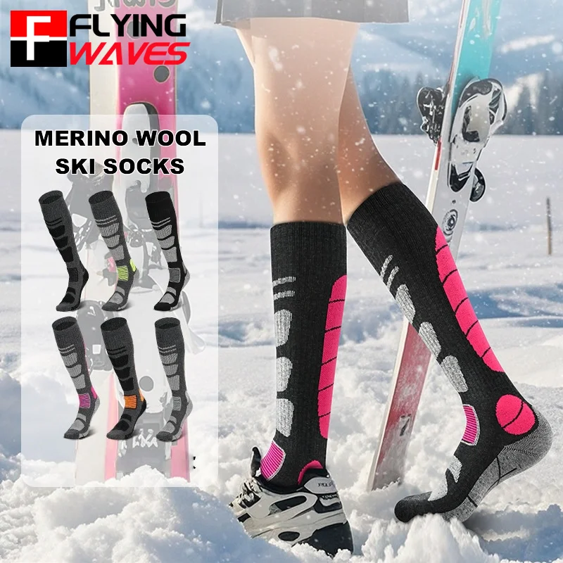 1 par de meias de esqui de lã  - Thermal Sock Merino avaliação e preço