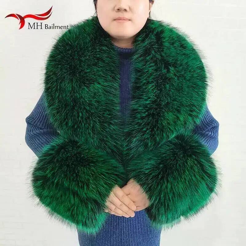 Grande feminino falso cachecol - Winter Clothing Pk avaliação e preço