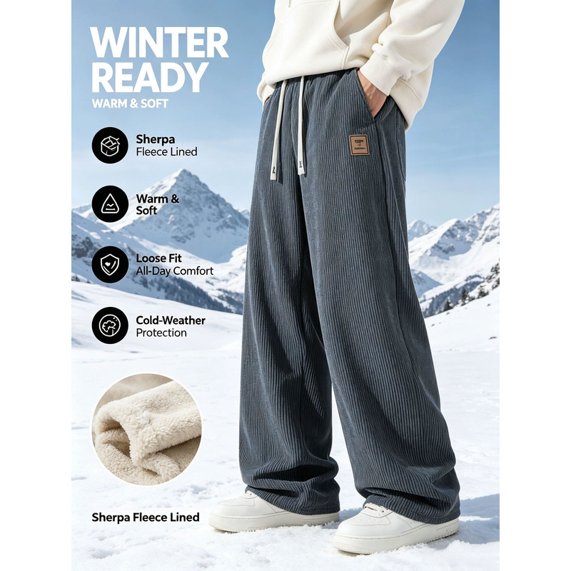 Calças de esporte de inverno m - Winter Clothes Shop avaliação e preço