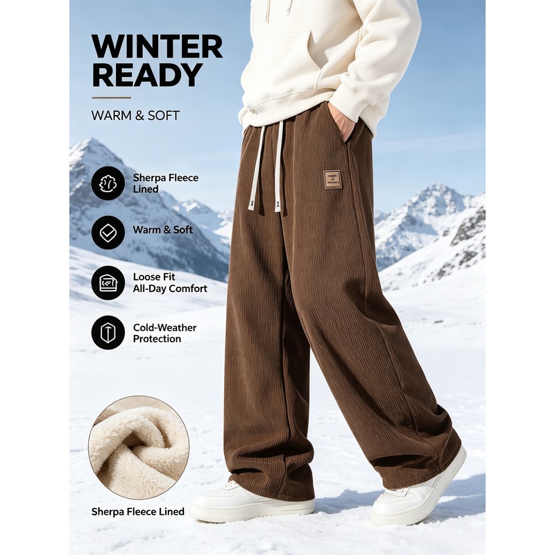 Calças de esporte de inverno m - Winter Clothes Shop avaliação e preço