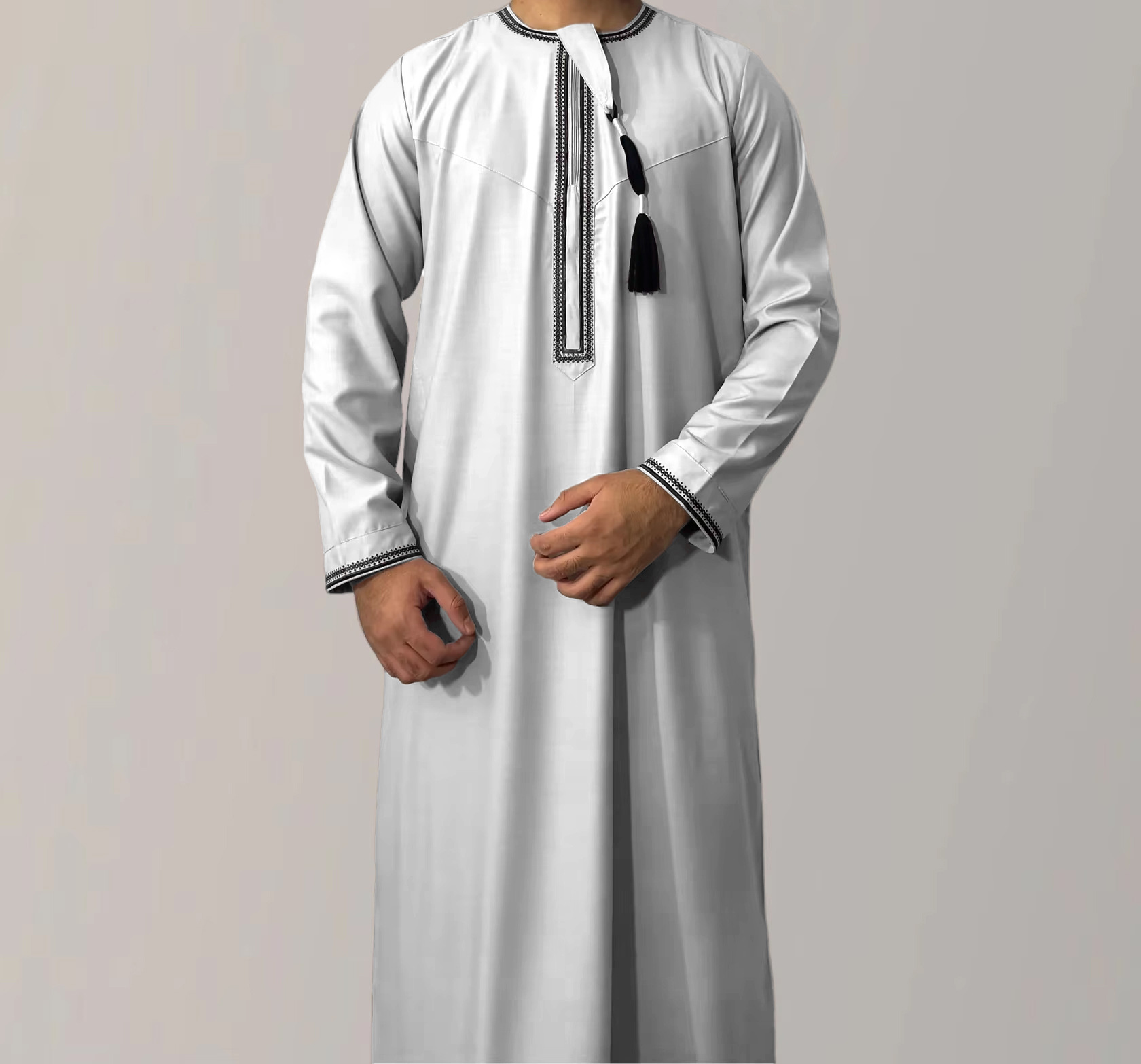 Roupas islâmicas masculinas co - Winter Clothing Pakistan Men avaliação e preço