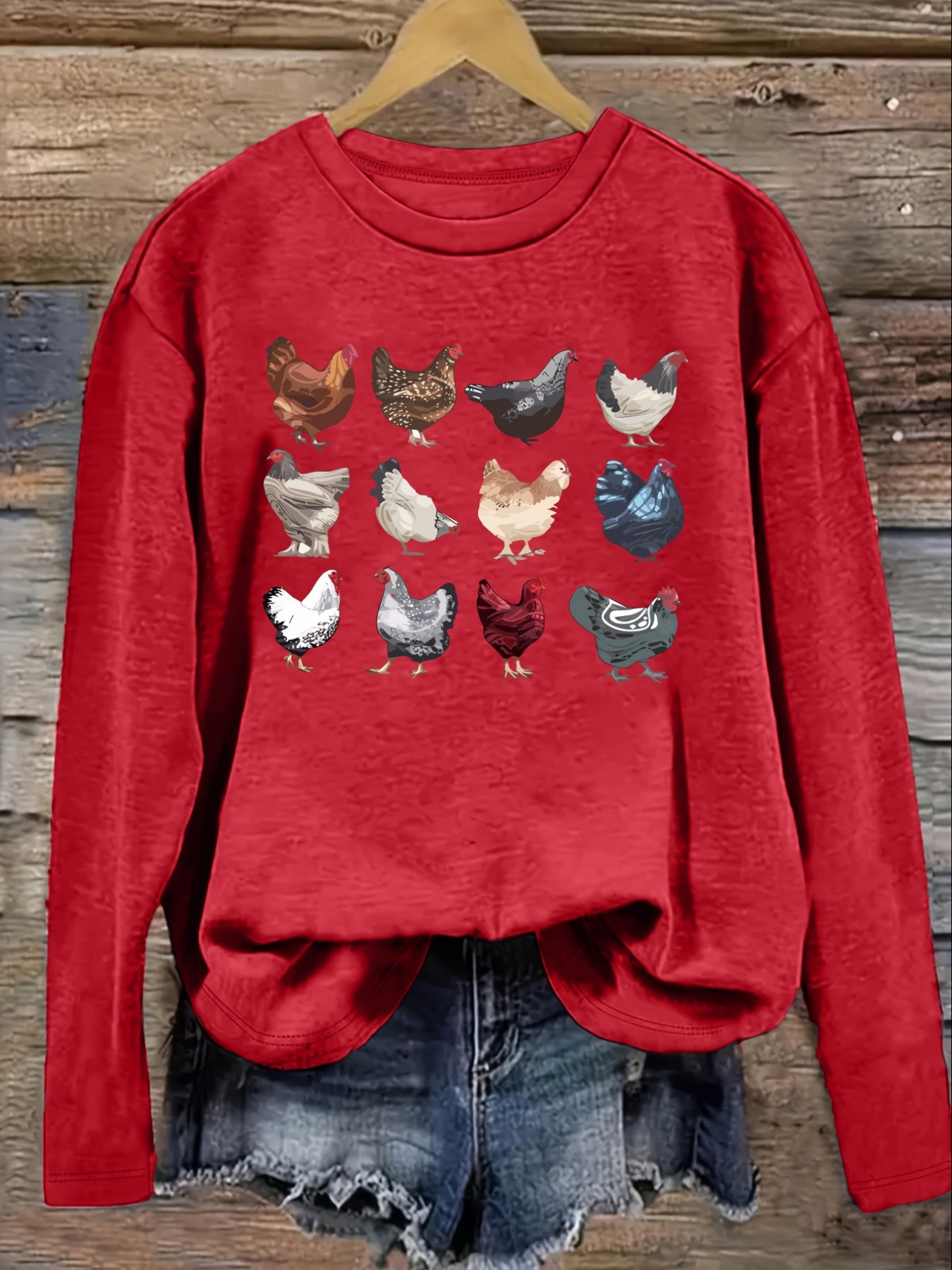 Camiseta feminina casual de ma - Winter Clothing avaliação e preço
