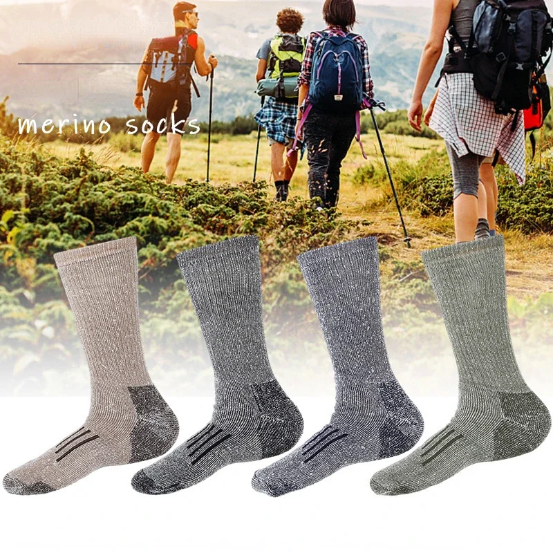 Meias de caminhada de lã merin - Thermal Sock Merino avaliação e preço