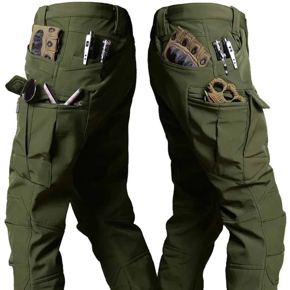 Calças Cargo Táticas Masculina - Winter Clothing Pk avaliação e preço