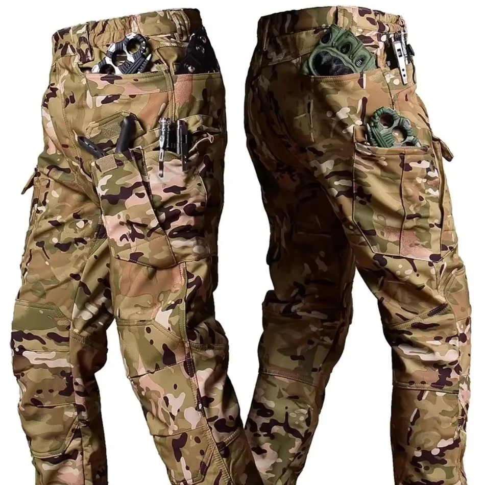 Calças Cargo Táticas Masculina - Winter Clothing Pk avaliação e preço