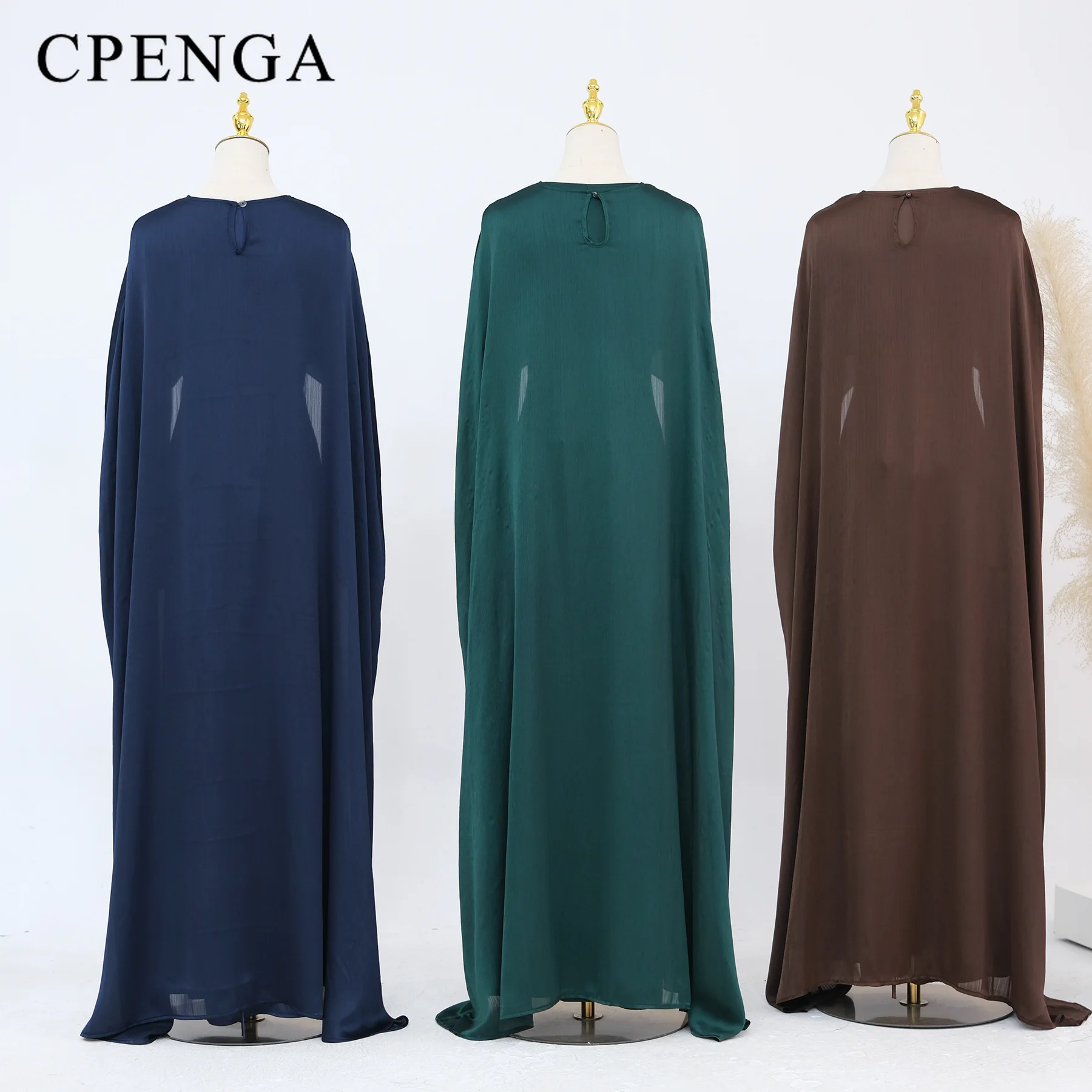 Ramadan 2 peça conjunto femini - Winter Clothing Dubai avaliação e preço