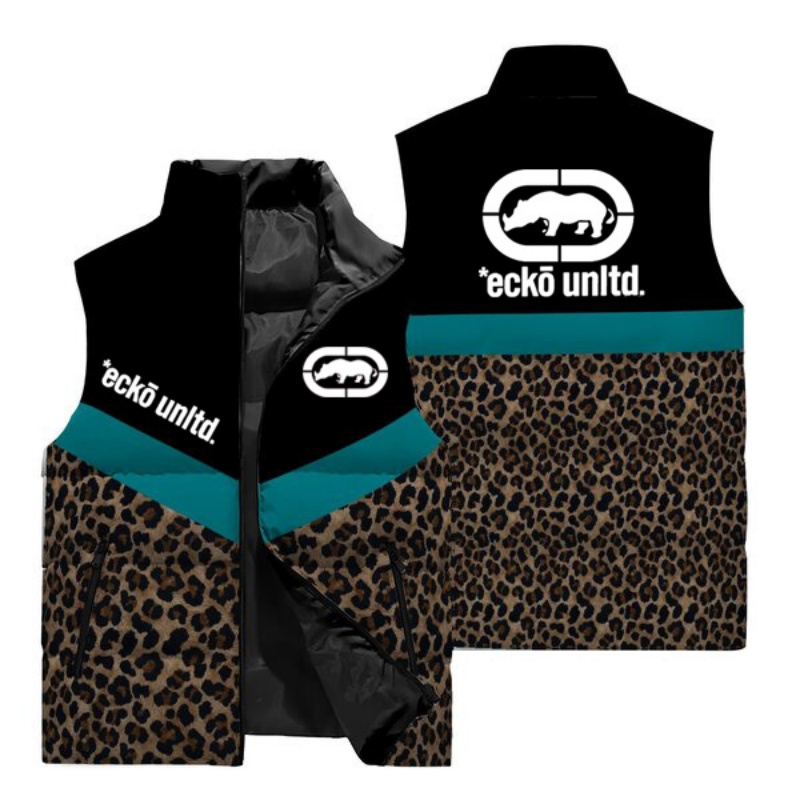 Novo Colete Masculino com Esta - Padded Vest Gilet avaliação e preço