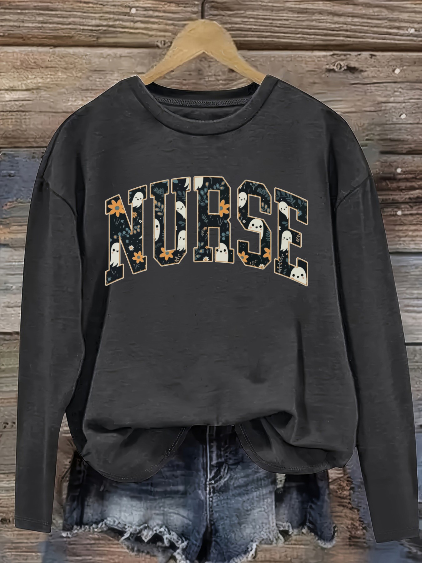Camiseta Feminina Casual de Ma - Winter Clothing avaliação e preço