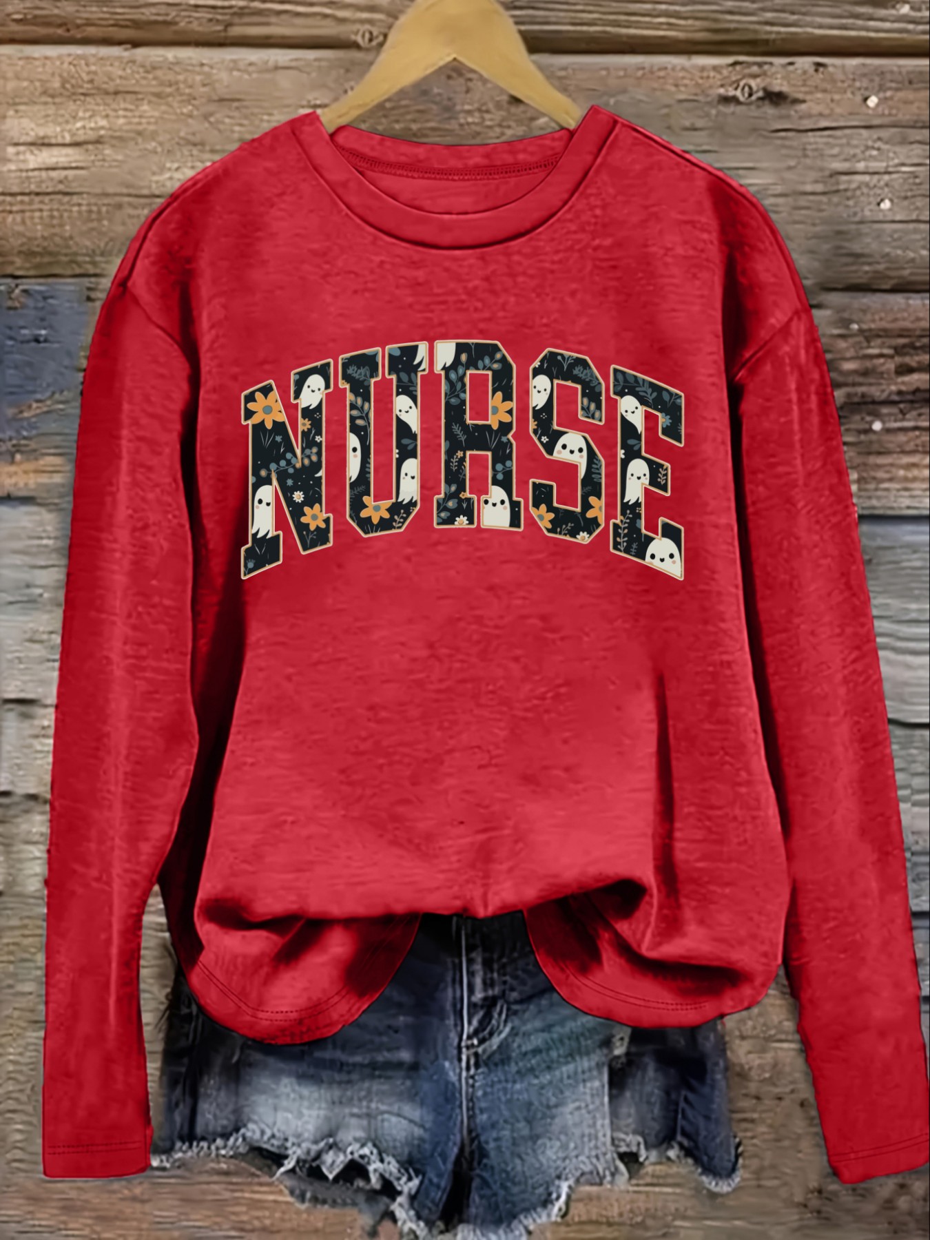 Camiseta Feminina Casual de Ma - Winter Clothing avaliação e preço