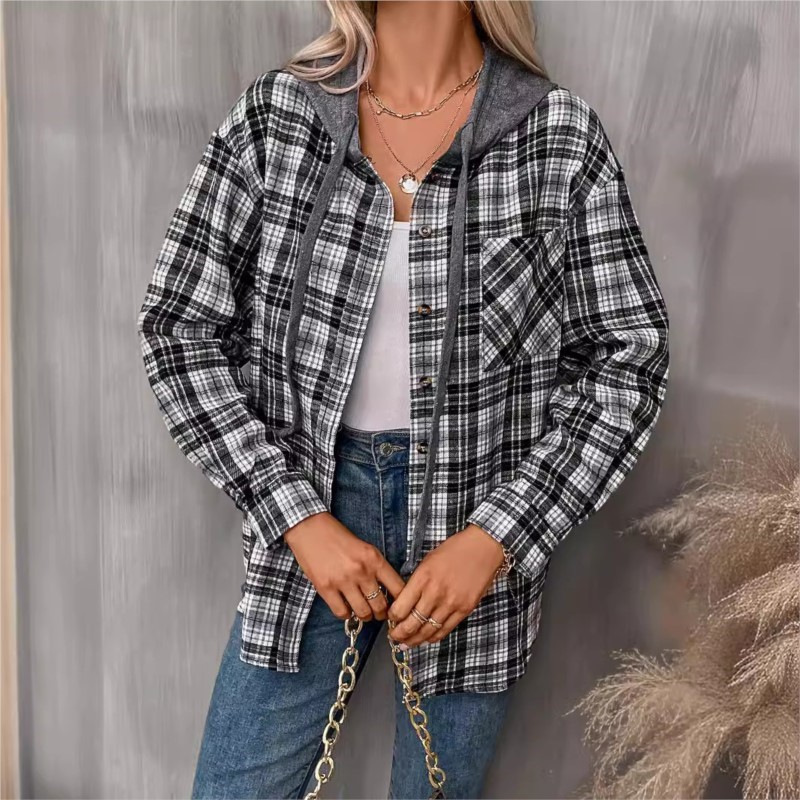 2024 blusas com capuz feminino - Winter Clothing Girls avaliação e preço