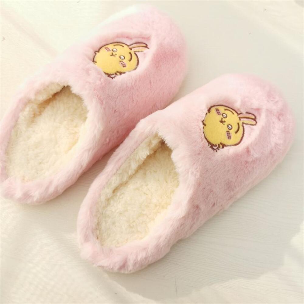 Pantufas de Pelúcia para Casa  - Winter Clothing In Japan avaliação e preço