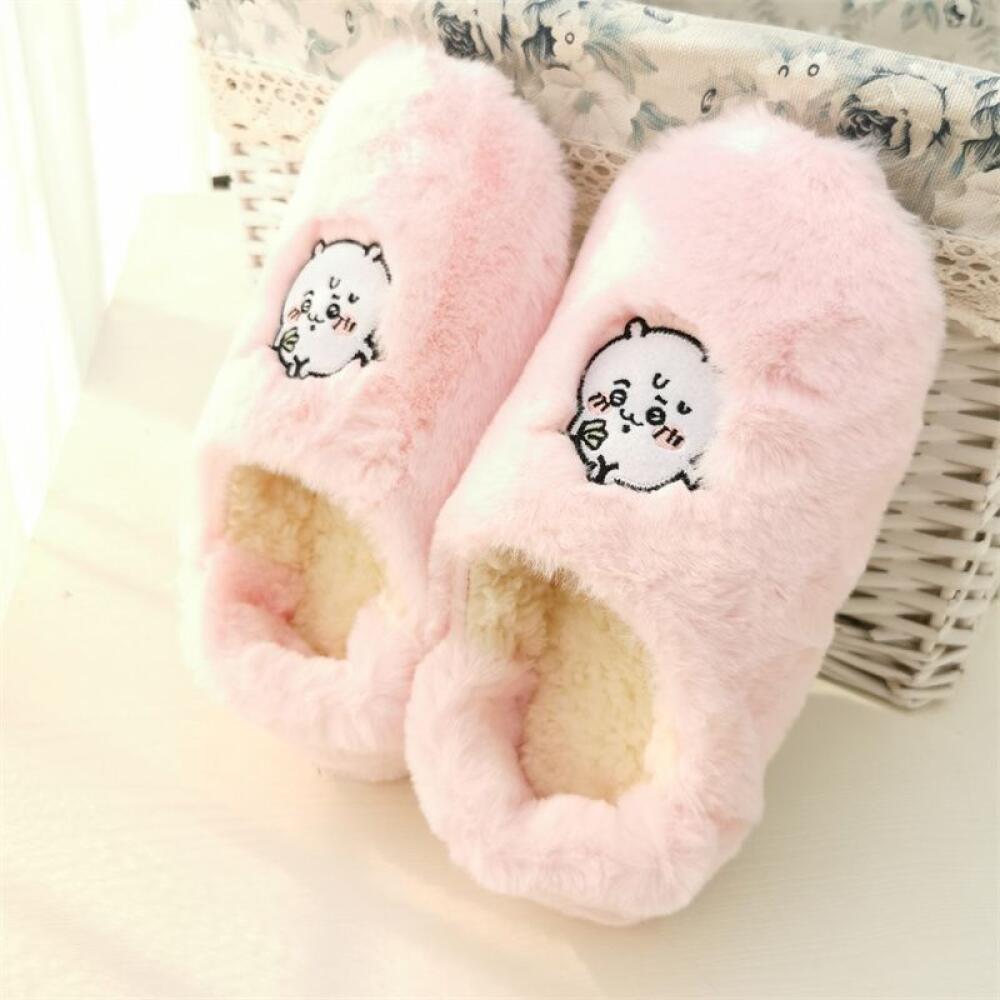 Pantufas de Pelúcia para Casa  - Winter Clothing In Japan avaliação e preço