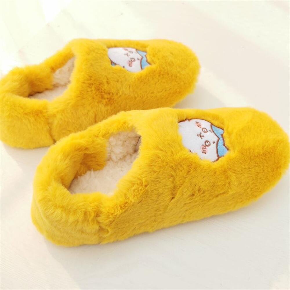 Pantufas de Pelúcia para Casa  - Winter Clothing In Japan avaliação e preço